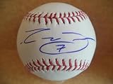 Reed Johnson Marlins/nationals/cubs Signed Autographed M.l. Baseball W/coa - Autographed Baseballs