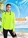 MAGCOMSEN Womens Hooded UV Protection Hiking Shirts Quick Dry Sun Shirts Long Sleeve UPF 80+ Lightweight F Green S