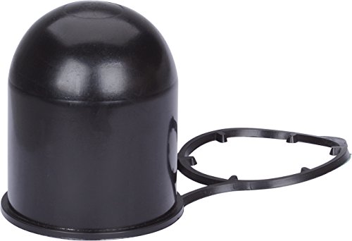 Preisvergleich Produktbild hr-imotion Abdeckkappe für die Anhängerkupplung inkl. Sicherungsring [Witterungsbeständig & Waschanlagensicher] - 12410501