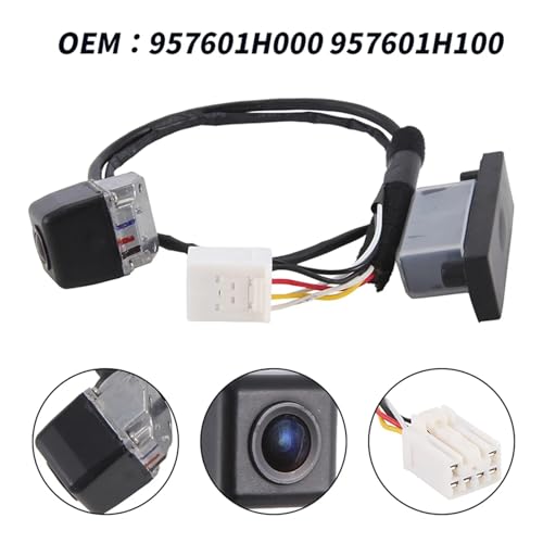 Caméra de recul voiture KIA Ceed 2010 2011 berline 957601H100 - 3