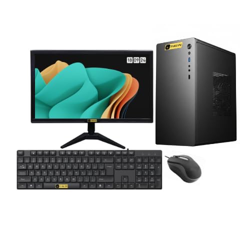 TrakinPC® Core i3 Assembled Desktop PC Full Setup (8GB RAM, 320 GB ...