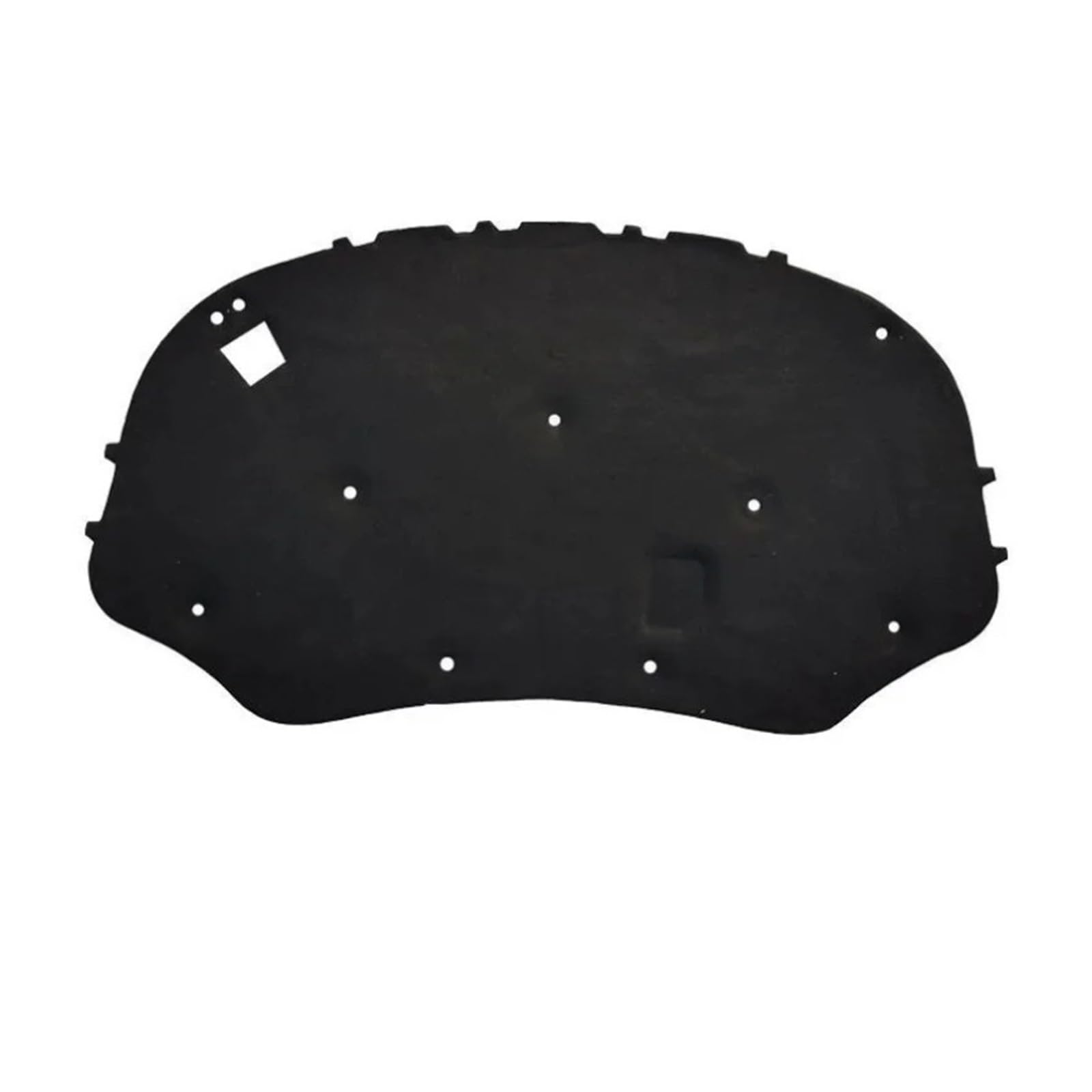 Qopuynh H Style Heat Sound Insulation Cotton For Passat B6 B7 B8 2006-2023 Car Hood Engine Sound Heat Insulation Cotton Pad Soundproof Mat Cover Accessories