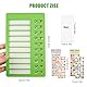 4 Stück To Do List Checklist Boards, Diy Abwischbar Memo Checklist Boards, Austauschbaren Plastiktafel Chore Chart Memo Board, Abnehmbare Wiederverwendbare To Do List Memo für Kinder Lernplanung