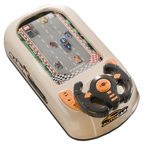 Musical Steering Wheel Racing Car Toy Racing Adventure Car Steering Wheel for Kids Toddler Driving Simulator with Lights & Sounds - Educational Race Car Game for Boys & Girls - Birthday Gift