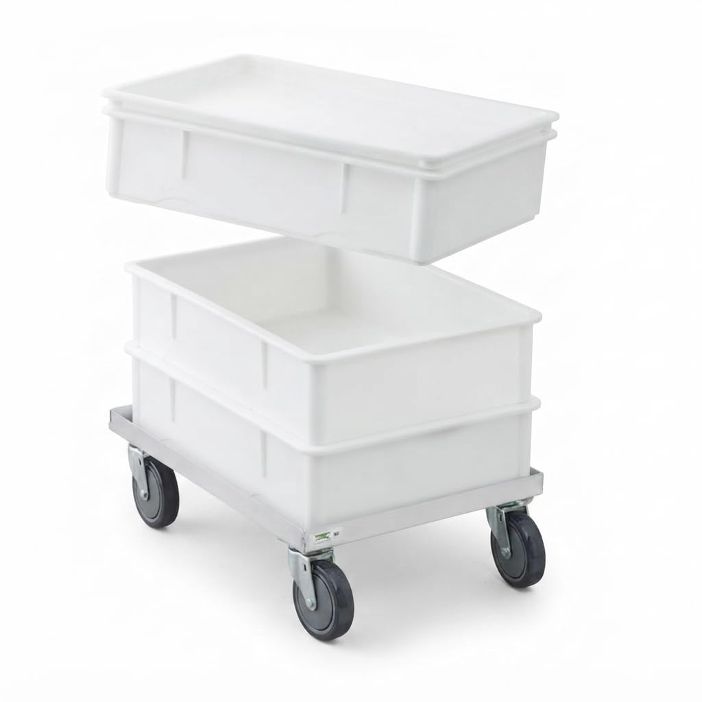 Commercial Dough Proofing Box Set by Glownary – 70.0 liters, Polypropylene, White, Model 176db6w6sskt