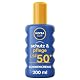 Sonnencreme LSF 50 von NIVEA SUN – Sonnenspray mit Schutz und Pflege