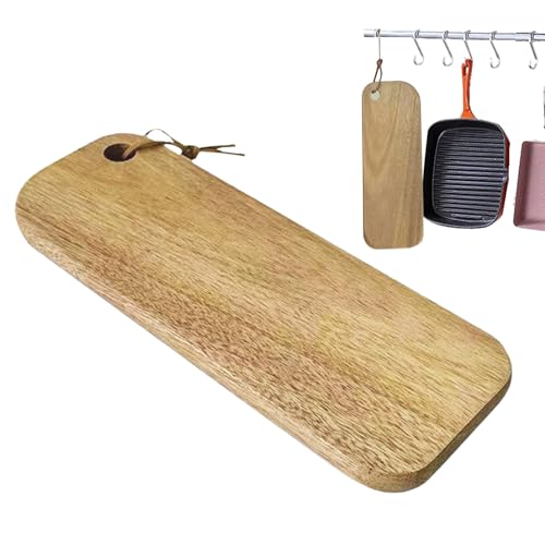 Tabla De Cortar De Madera Pequeña - Bandejas De Preparación De Queso Y Verduras De Calidad Alimentaria | Bandeja Para Servir, Tapete Para Charcutería, Camping, Picnics, Cocina, Accesorios Par