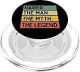 Photo Gallery nader the man the myth the legend - citazione personalizzata divertente popsockets popgrip per magsafe Photo Gallery nader the man the myth the legend - citazione personalizzata divertente popsockets popgrip per magsafe