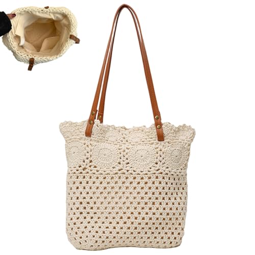 Sac en crochet de plage : finis le sable et le manque de place en été