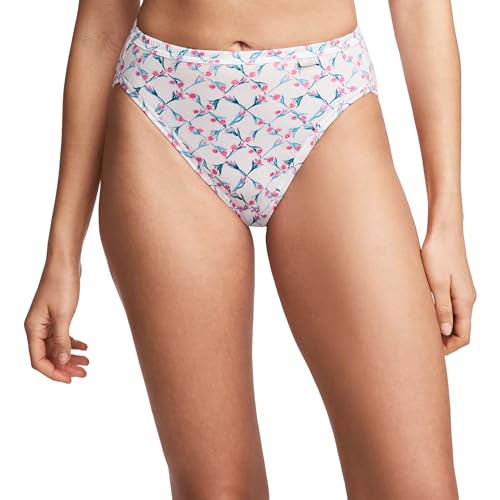 Image of Jockey Women's Underwear Plus Size 100% Cotton Elance French Cut - 3 Pack