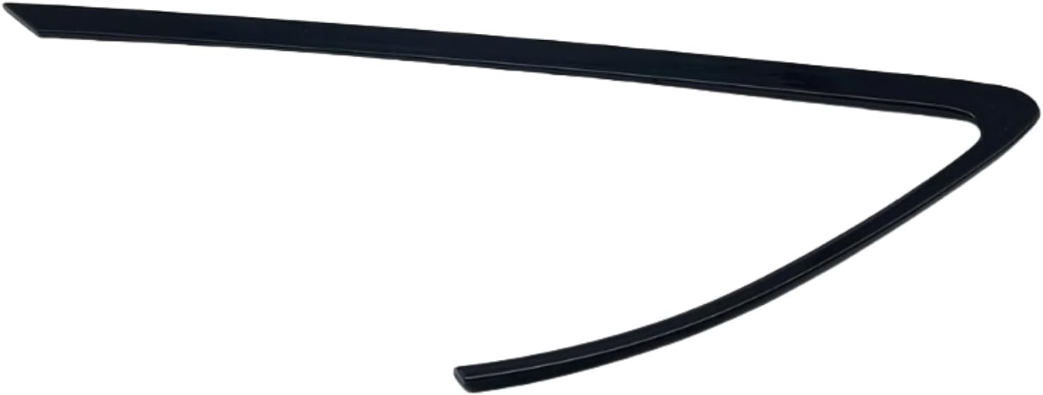 62720-48230 62710-48170 Rear Passenger Side Quarter Window Trim Fits for Lexus RX350 2007 2008 2009 for RX400h 2006 2007 2008 for RX330 20042005 2006