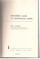 Engineers' Guide to Centrifugal Pumps B0007EIJ1G Book Cover