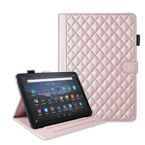 Funda Fire HD 10 13th 11th Gen con auto reposo activación y ángulos ajustables