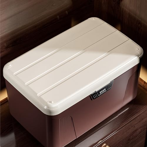 Coffre-fort à combinaison portable et boîte de rangement sécurisée par code