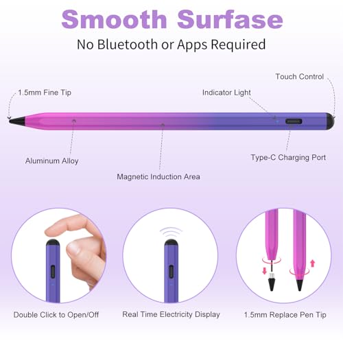 Image of COO Universal Active Stylus Pen for iOS, Android & Samsung Touch Screens