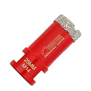 SHDIATOOL Diamantbohrkrone 25mm M14