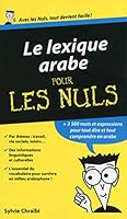 Lexique arabe Pour les nuls 275405569X Book Cover