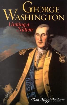George Washington: Uniting a Nation book cover