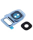  Cristal Camara para Samsung Galaxy S7 Edge Trasera Repuesto Lente Azul Oscuro