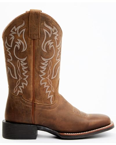 Shyanne Women's Shayla Xero Gravity Western Performance Boot Broad Square Toe - Bswfa21p1-B2