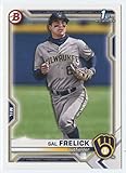 2021 Bowman Draft #BD-172 Sal Frelick RC Rookie Milwaukee Brewers MLB Baseball Trading Card