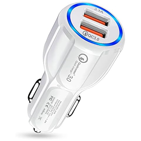 Chargeur de voiture HORJOR USB Cover