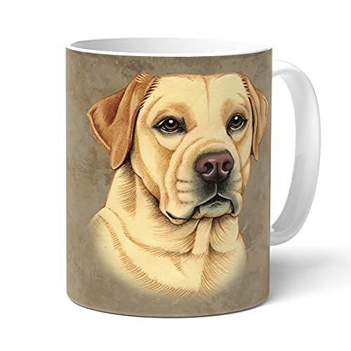 Labrador Tasse mit Spruch, Tasse Hund und Frauchen, Animal Crossing-Becher - Für Dich/Lustige Texte/Tasse Weihnachten/Personalisierte Tasse/Kaffeetasse Groß Cover
