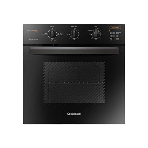 FORNO ELETRICO DE EMBUTIR CONTINETAL 75L OC8EP 220v