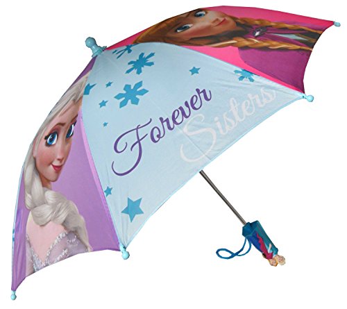 Disney Frozen Anna Elsa Forever Sisters Umbrella