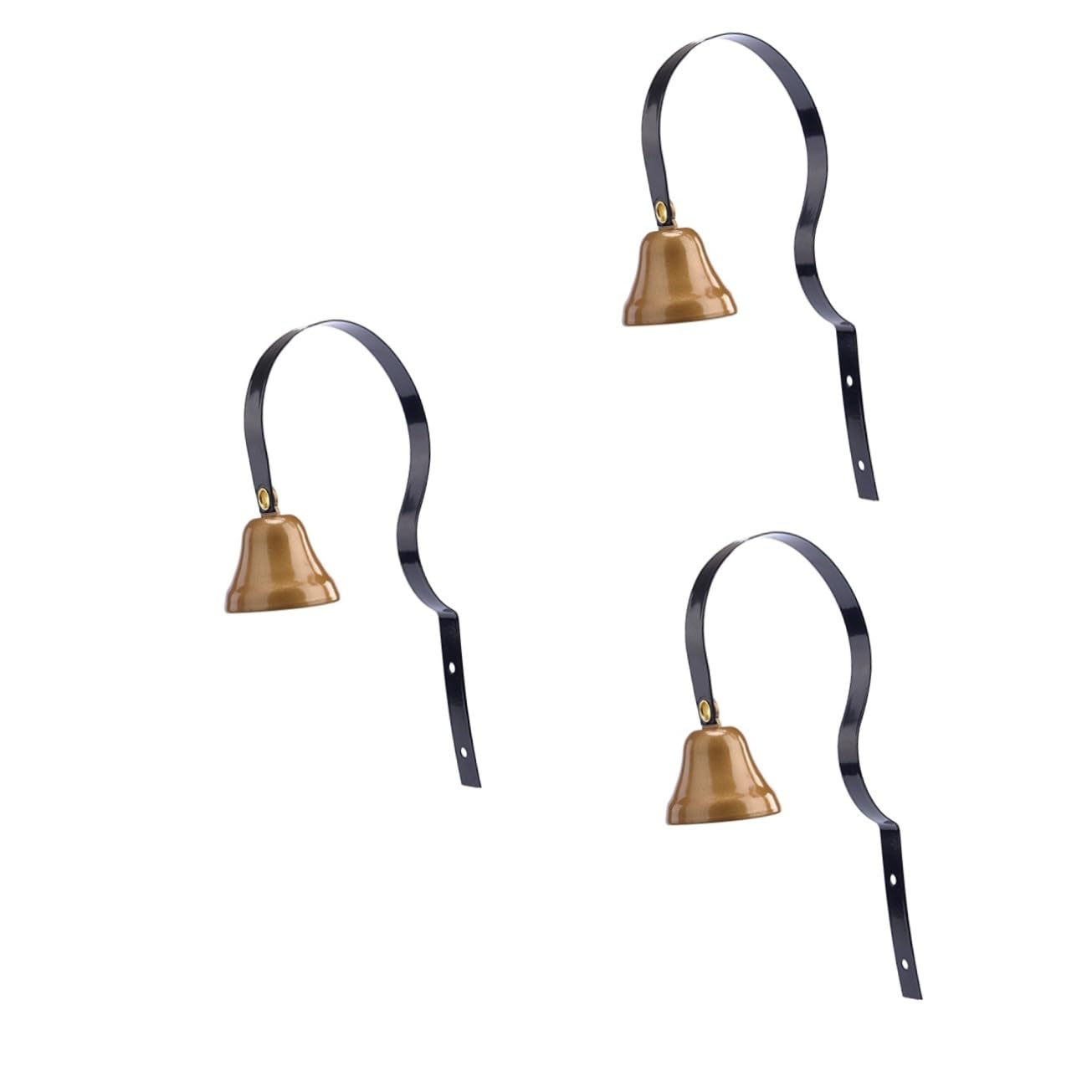 Sonnettes de communication pour chiens BESPORTBLE pour stopper les grattements aux portes