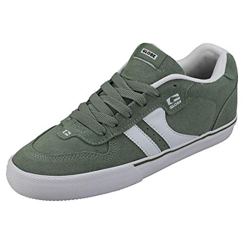 Image of Globe Men's Encore-2 Skateboarding Shoes Green (Sea Foam 000) 8.5 UK