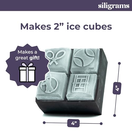 Molde de cubitos de hielo de silicona SILIGRAMS miniatura 5