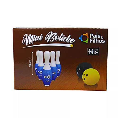 Mini Boliche - 19 Cm