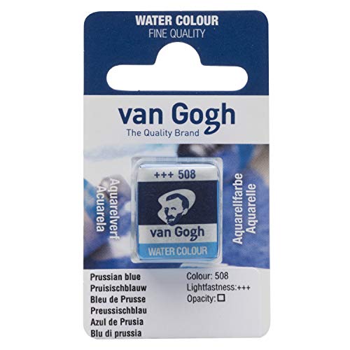 Van Gogh Aquarellfarbe, Preussischblau, 1-2 Napf [Spielzeug]