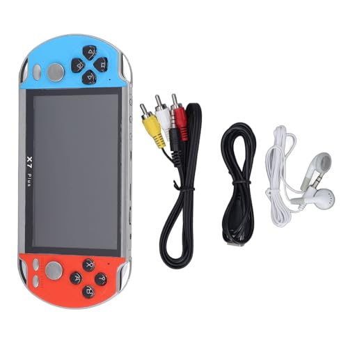 Lettore multimediale multimediale: la console portatile funziona anche come lettore multimediale, supportando film, fotocamere, foto, libri elettronici, MP3, ricerche di immagini ed espansione della scheda di memoria TFT