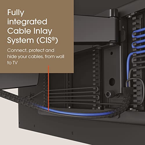 Vogel's Tvm 7655 Signature Full-Motion Tv Wall Mount For 40-77 Inch Tvs, Premium Designmount, Tv Bracket Swivels Up To 120°, Max 35 Kg, Vesa 200X100 Up To 600X400 #TOP2