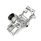 11518601366 Car Engine Cooling System Water Pump Assembly Thermostat Compatible For BMW B38 B48 B46 MINI Cooper1.2