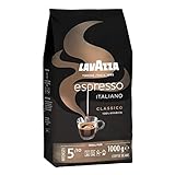 Lavazza, Espresso Italiano Classico, Caf&eacute; en Grano Natural, Ideal para la M&aacute;quina de...