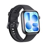 HUAWEI Reloj inteligente WATCH FIT 5, pantalla de 1.82 pulgadas, rastreador de fitness de diseño elegante, pago NFC, GPS, detección de caídas, hasta 10 días de duración de la batería, monitor cardíaco