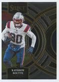2023 Panini Select #116 Kayshon Boutte New England Patriots Premier Level RC Rookie Card Official NFL Football Card in Raw (NM or Better) Condition