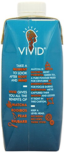 Té Matcha Pear Rhubarb 330 ml miniatura 3