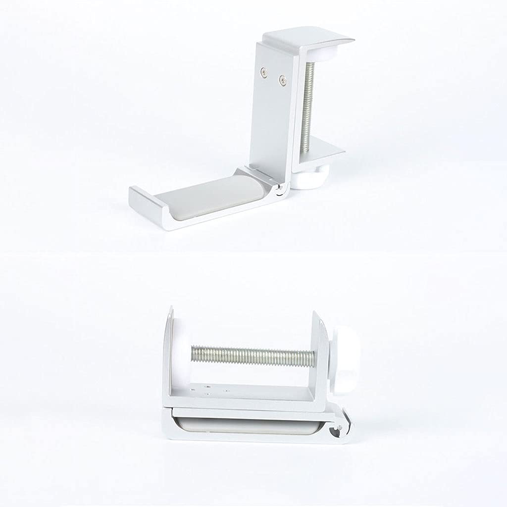 Supporto per Cuffie, Gancio per Cuffie, Blocco di Sicurezza Universale in Metallo con Clip