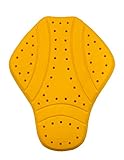 Roleff Racewear según EN 1621 – 2 niveles: 2014 2 Certificado espalda RO PP 14, Amarillo, Tamaño 39 – 43 cm