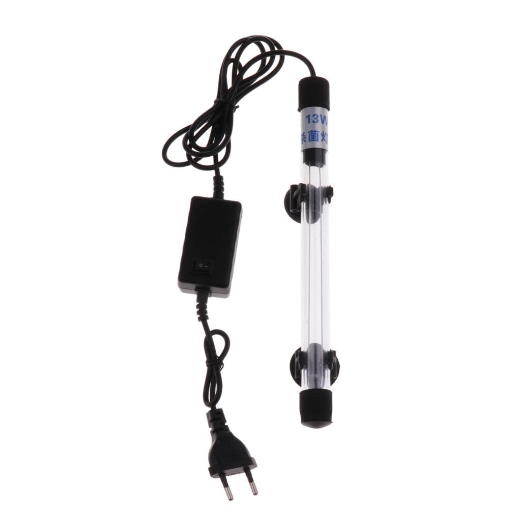 CALANDIS® Aquarium Fish Tank Uv Ultraviolet Light Sterilizer Lamp Tube EU Plug 13W (B0C2ZJ795W) Amazon Price History, Amazon Price Tracker