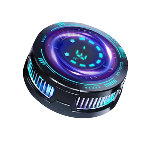 Ventilateur de refroidissement pour téléphone portable et tablette magnétique