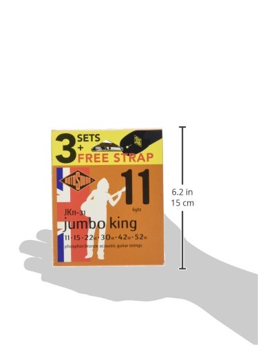 Rotosound Cordes pour guitare classique/classique Superia CL1 Ball Set Superia CL1 Ball End medium Tension : 28 32 40 30… - Les Beatles, Paul McCartney, John Lennon, RIngo Starr, George Harrison Rotosound Cordes pour guitare classique/classique Superia CL1 Ball Set Superia CL1 Ball End medium Tension : 28 32 40 30… – Image 7