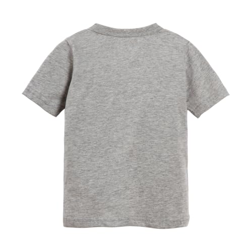 Image of Mud Kingdom T-Shirt for Boys Short Sleeve Plain Cotton Classic Summer Casual Stripe