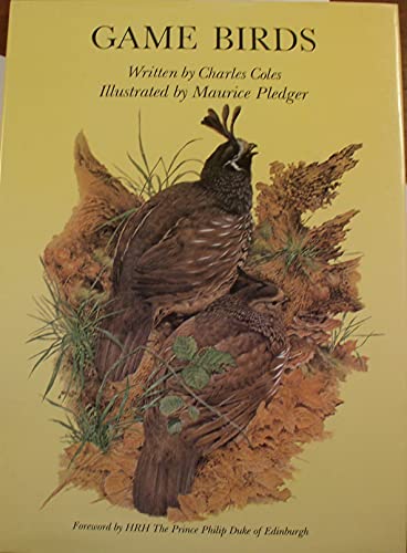 Game Birds 0517655179 Book Cover
