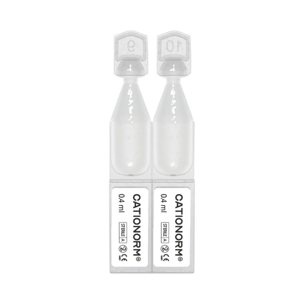 Cationorm SD sine Augentropfen Emulsion Einzeldosisbehältnisse, 30 pzas Pipetas de una sola dosis