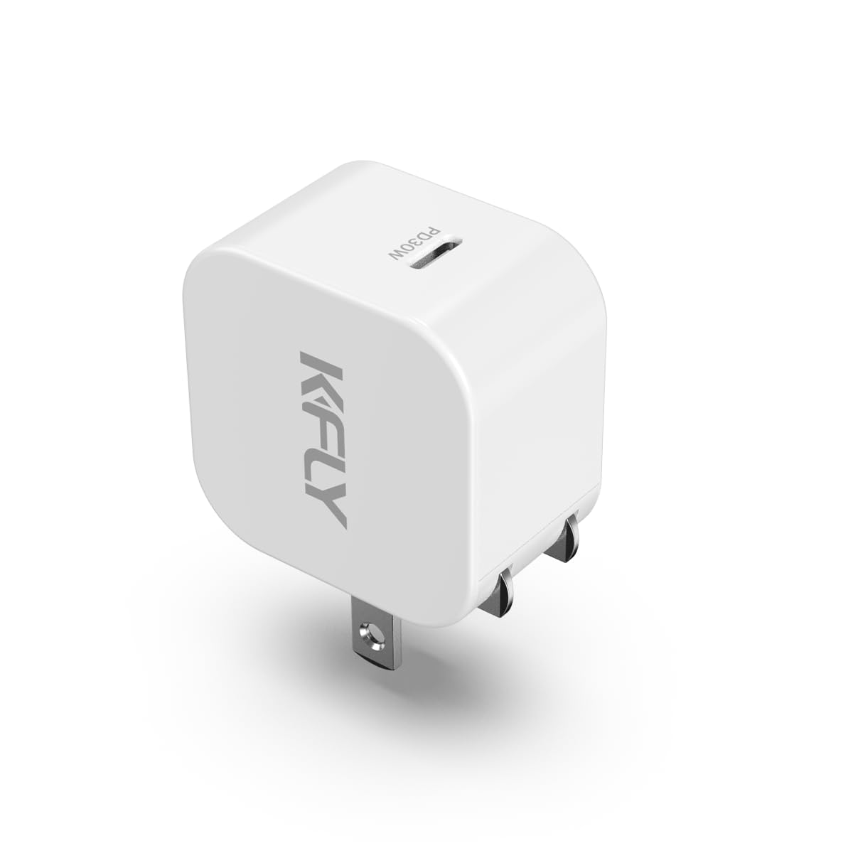 KFLY ACアダプター急速 充電 器 Type C 30W PD 充電器 タイ…